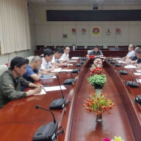安排部署不过夜 焦作市人防办人防工程防汛工作会这样要求